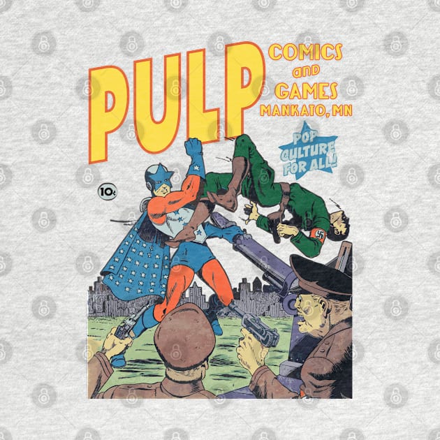 Courageous PULP by PULP Comics and Games